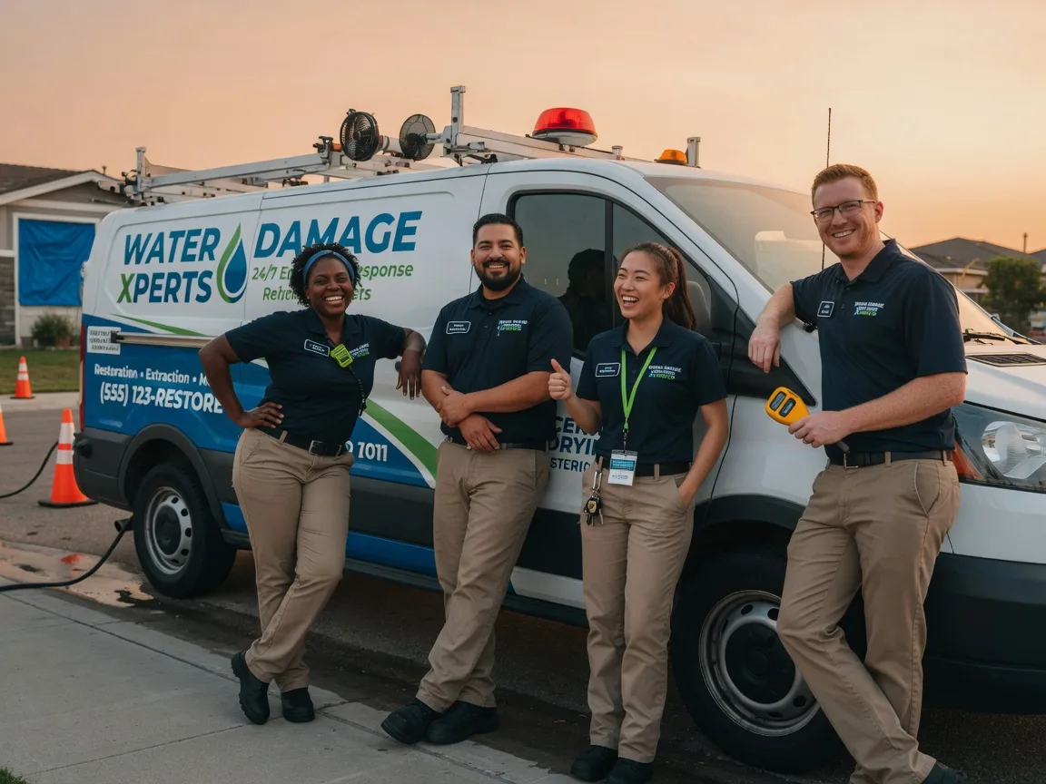 Water Damage Repair company in Redford, MO